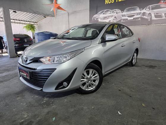 TOYOTA YARIS 1.5 16V FLEX SEDAN XL MANUAL